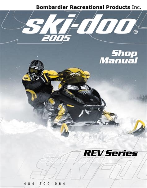 Ski Doo Rev Service Manual