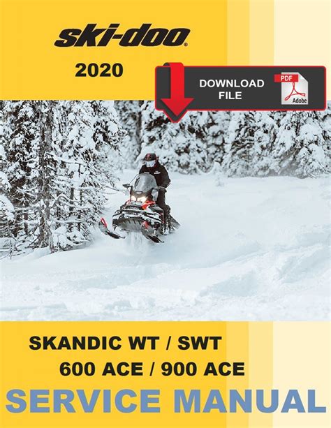 Ski Doo Skandic 500 Fan Swt 2003 Pdf Service Manual Download