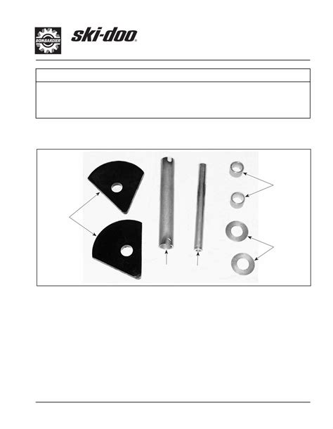 Ski Doo Snowmobile Service Manual Repair 1999 Ski Doo