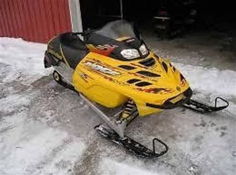 Ski Doo Summit 500 Fan 2001 Pdf Service Shop Manual Download