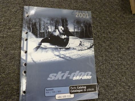 Ski Doo Summit 600 700 800 Series Snowmobile Full Service Repair Manual 2001