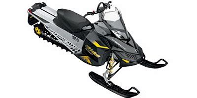 Ski Doo Summit Everest 600 Ho Etec 2009 2010 Shop Manual