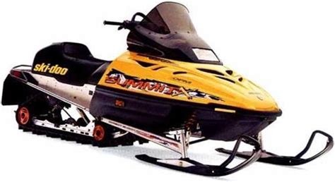 Ski Doo Summit X 670 1999 Pdf Service Shop Manual Download