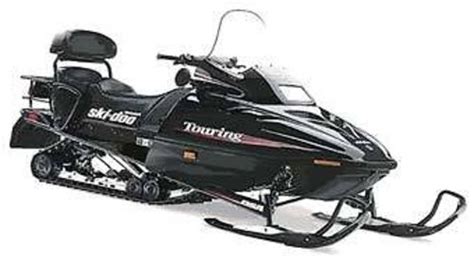 Ski Doo Touring 500 Lc 2000 Pdf Service Shop Manual Download