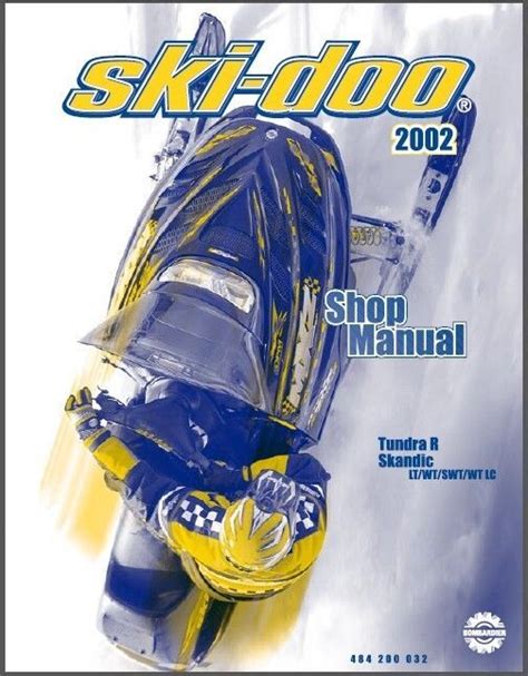 Ski Doo Tundra R 2002 Pdf Service Shop Manual Download