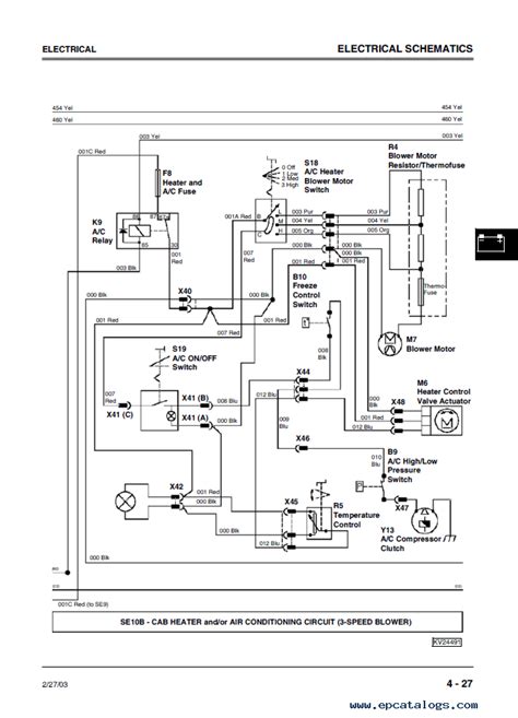 Skid Steer Wiring Diagram