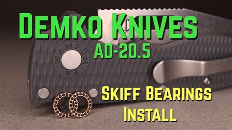 Skiff Knife Bearings: The Heartbeat of Smooth Deployments