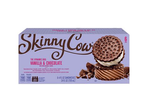 Skinny Cow Ice Cream Sandwiches: The Perfect Indulgence for the Health-Conscious