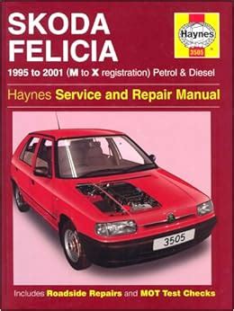 Skoda Felicia Service And Repair Manual Pdf Download