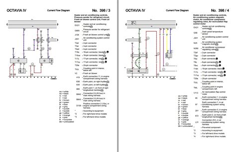 Skoda Lights Wiring Diagram