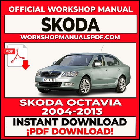 Skoda Octavia 2006 Workshop Manual