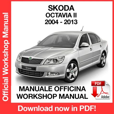 Skoda Octavia Ii Workshop Manual