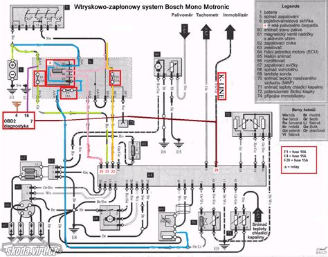 Skoda Stereo Wiring Diagram