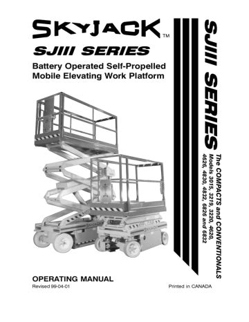 Skyjack Scissor Lift Wiring Diagram