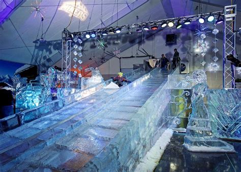 Skylands Ice World: A Winter Wonderland for Thrill-Seekers and Nature Lovers
