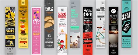 Skyscraper Ad Template