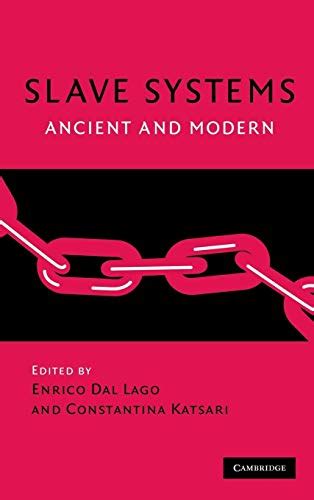 Slave Systems Dal Lago Enrico Katsari Constantina Epubpdf - 