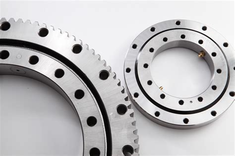 Slew Ring Bearings: Precision and Strength for Demanding Applications
