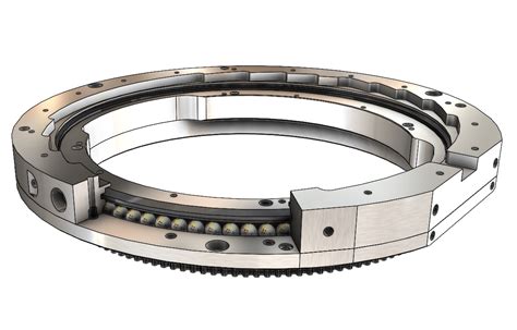 Slew Ring Bearings: The Unsung Heroes of Our Rotating World