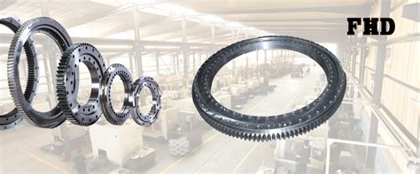 Slewing Bearings: The Unsung Heroes of Modern Machinery Enhance Efficiency and Safety