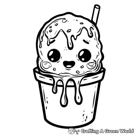 Slime Coloring Pages
