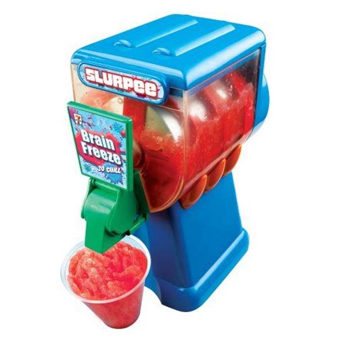 Slurp the Sweetness, Sip the Happiness: A Poetic Ode to the Slurpee Machine