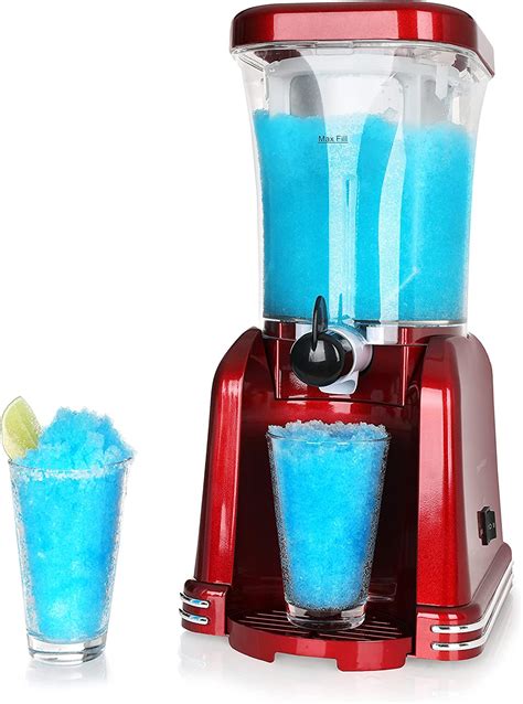 Slush Eis Maschine: Das süße Geheimnis für unvergessliche Sommermomente