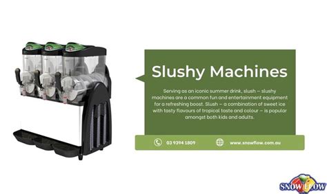 Slush Machines: A Summer Staple for Refreshment and Profit