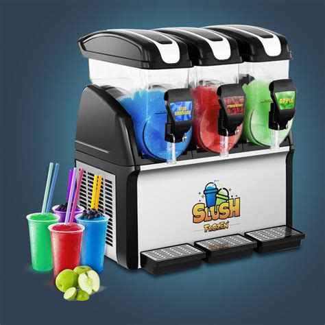 Slush Machines: An Investment That Pays Dividends