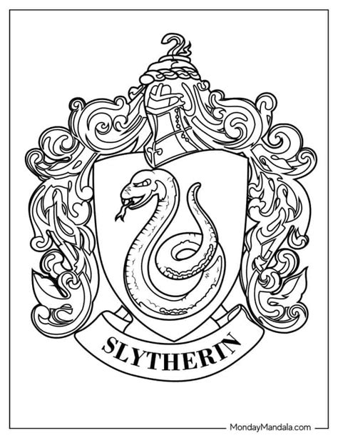Slytherin Printables