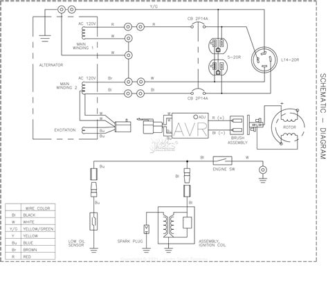 Small Engine Wiring Diagram