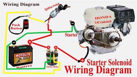 Small Engine Wiring No Starter