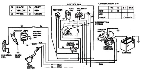 Small Engine Wiring Schematics