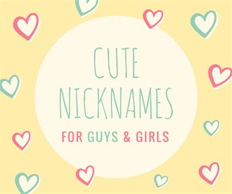 Smeknamn till killar – en kärleksfull gest