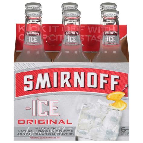 Smirnoff Ice: Nutritional Value, Benefits, and More!