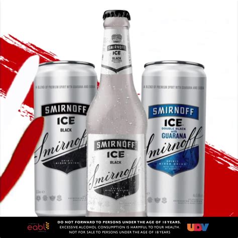 Smirnoff Ice: Savor Every Sip, Unleash Your Inner Spirit