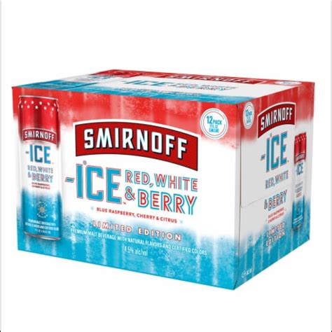 Smirnoff Ice: The Low-Calorie, Refreshing Treat