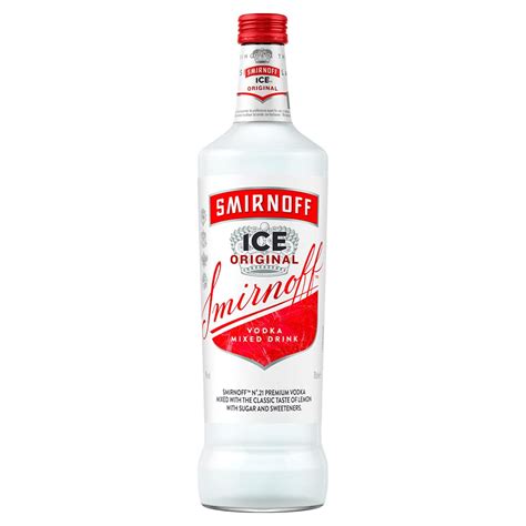 Smirnoff Ice: The Perfect Drink for Any Occasion