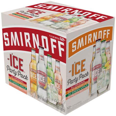 Smirnoff Ice 24 Pack Price: Get the Party Started with Your Favorite Drink