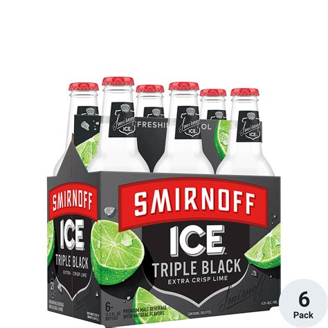 Smirnoff Ice Black: The Perfect Drink for Every Occasion