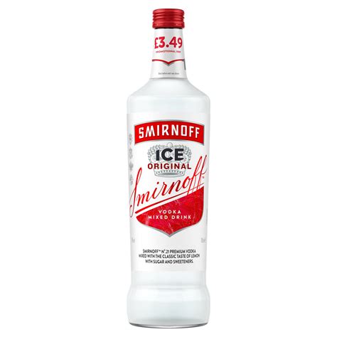 Smirnoff Ice Bottle: Your Guide to a Refreshing Experience