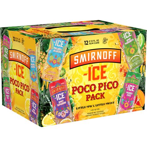 Smirnoff Ice Poco Pico: A Bevvy of Emotions