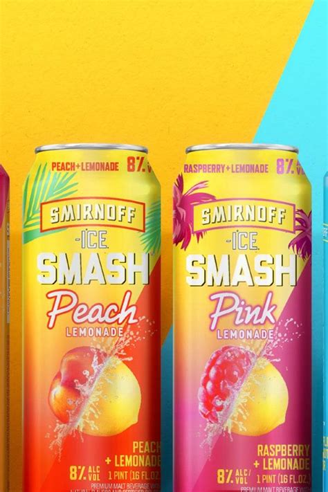 Smirnoff Ice Smash: A Symphony of Flavors that Will Elevate Your Spirit