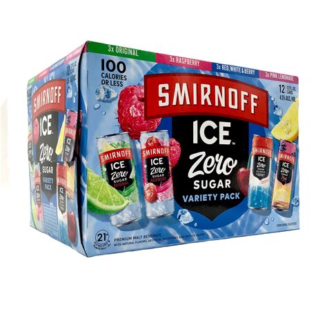 Smirnoff Ice Zero: The Guilt-Free Way to Enjoy Your Summer