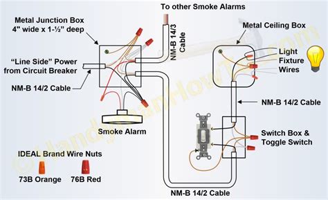 Smoke Detectors Wiring Diagram Linked