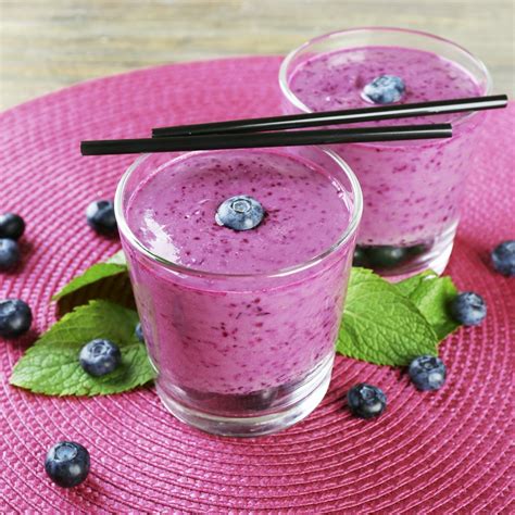 Smoothie blåbärssmoothie nyttig: Ett recept på hälsa och välbefinnande