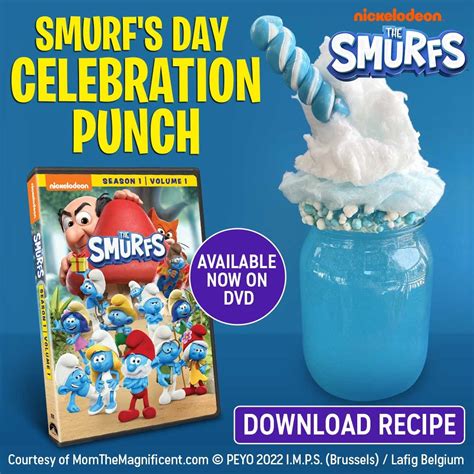 Smurf Ice Cream: A Treat for All Ages