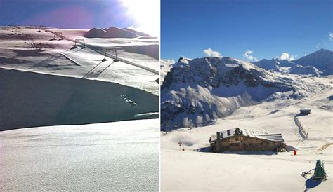 Snö Alperna: Det Bästa Resemålet för Vinterentusiaster