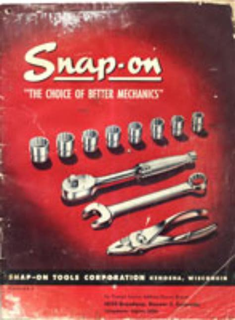 Snap On Catalogue