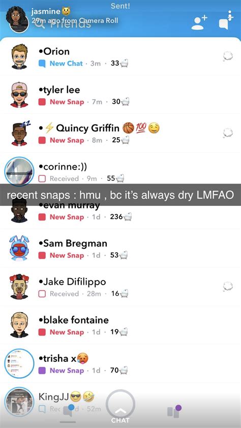 Snapchat Template Text